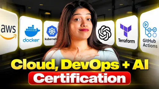 Cloud, DevOps + AI Certification