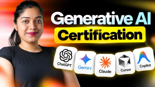 Generative AI Certification